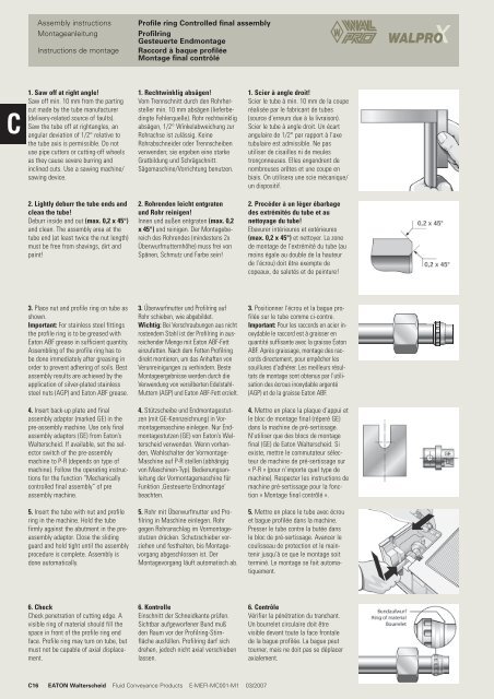 TÃ©lÃ©charger PDF - Paul Forrer AG