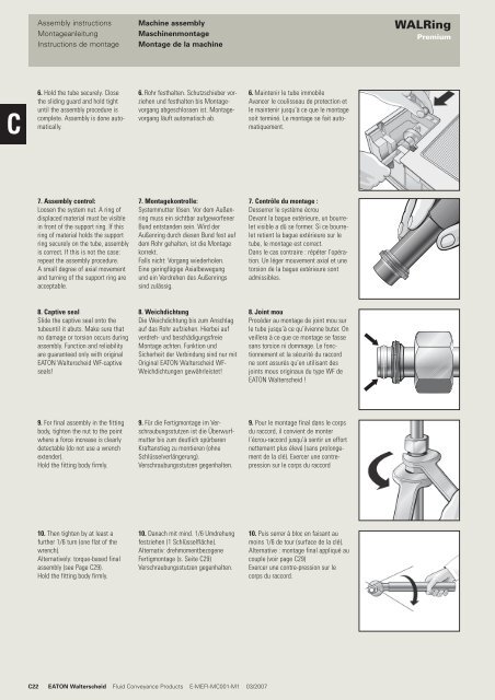 TÃ©lÃ©charger PDF - Paul Forrer AG