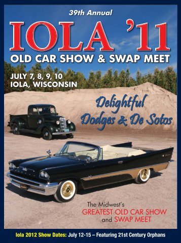 The Iola Old Car Show - F+W Media