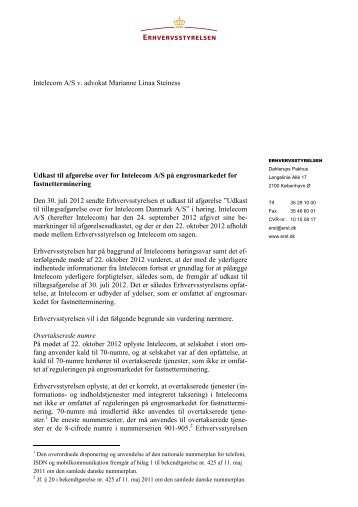 Bilag 2 - Erhvervsstyrelsen