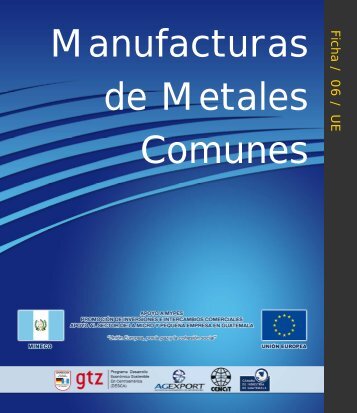 Manufacturas de metales comunes