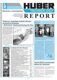 Huber Report 03/2002 - Hans Huber AG