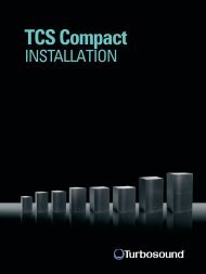 Brochure TCS Compact - Audiopole