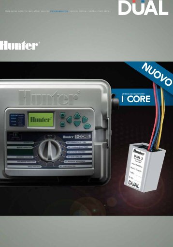 SISTEMA MONOCAVO PER - Hunter Industries