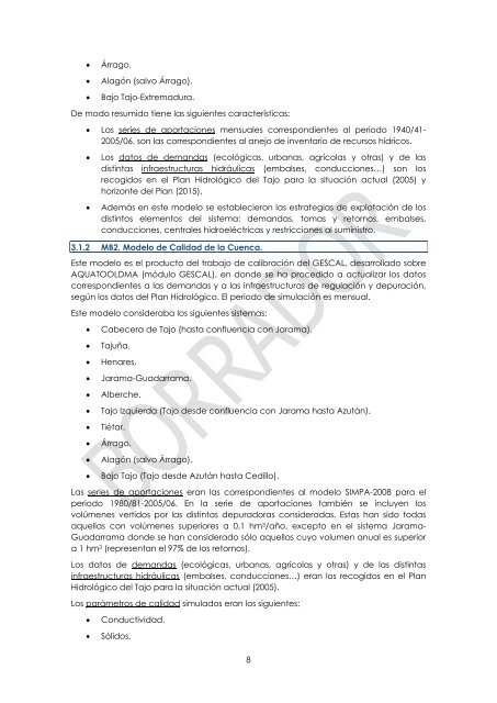 Anejo 6 - AsignaciÃ³n y reservas de recursos a usos - ConfederaciÃ³n ...