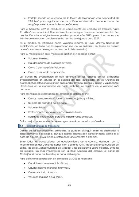 Anejo 6 - AsignaciÃ³n y reservas de recursos a usos - ConfederaciÃ³n ...