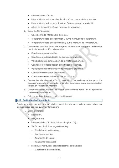 Anejo 6 - AsignaciÃ³n y reservas de recursos a usos - ConfederaciÃ³n ...