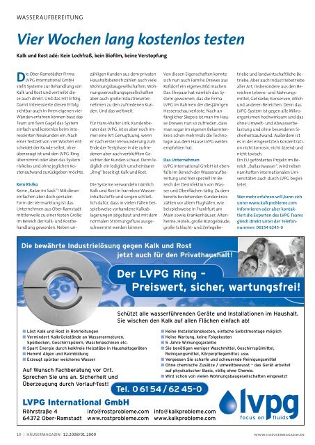 PDF ansehen - Häusermagazin