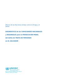 Oficina de las Naciones Unidas contra la Droga y el Delito - ILANUD