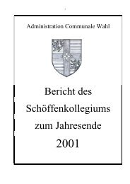 Bericht Dez. 01 - Wahl.lu