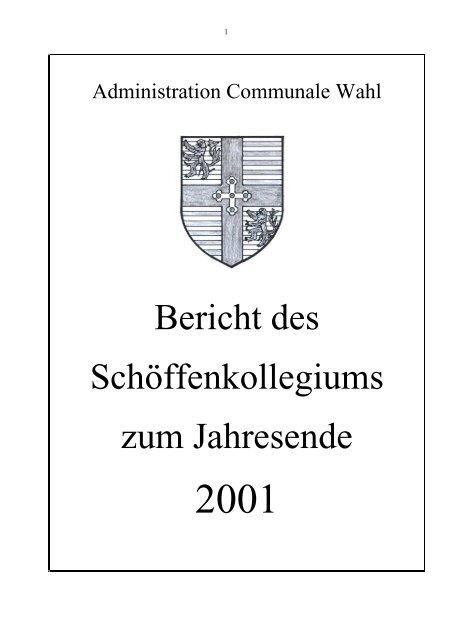 Bericht Dez. 01 - Wahl.lu