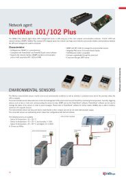 NetMan 101/102 Plus - Fibat