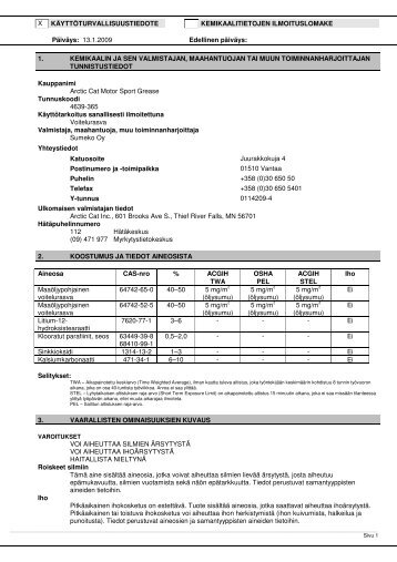 Lataa pdf-tiedosto - Arctic Cat