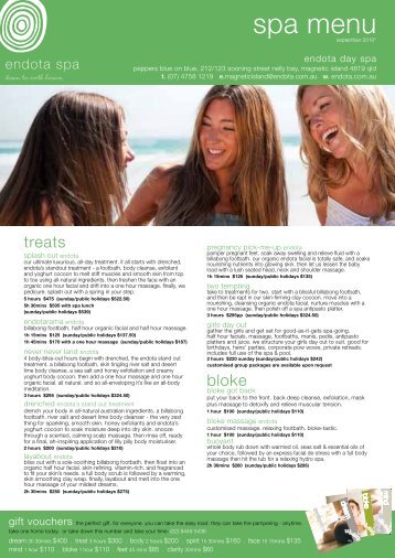 Endota Spa Richmond Endota Spa Richmond