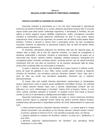 Curs balneoclimatologie 11