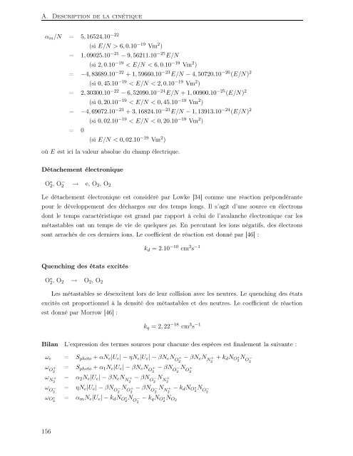 Modélisation et simulation numérique de la génération de plasma ...