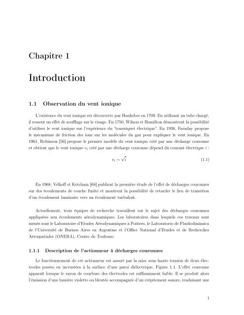 Modélisation et simulation numérique de la génération de plasma ...