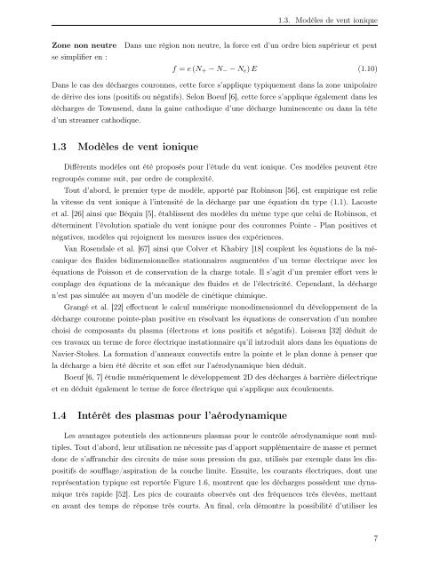 Modélisation et simulation numérique de la génération de plasma ...