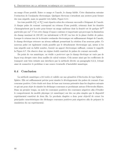 Modélisation et simulation numérique de la génération de plasma ...