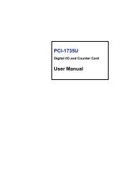 PCI-1735U User Manual