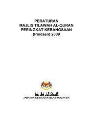 Peraturan Majlis Tilawah Al-Quran Peringkat Kebangsaan - Jabatan ...