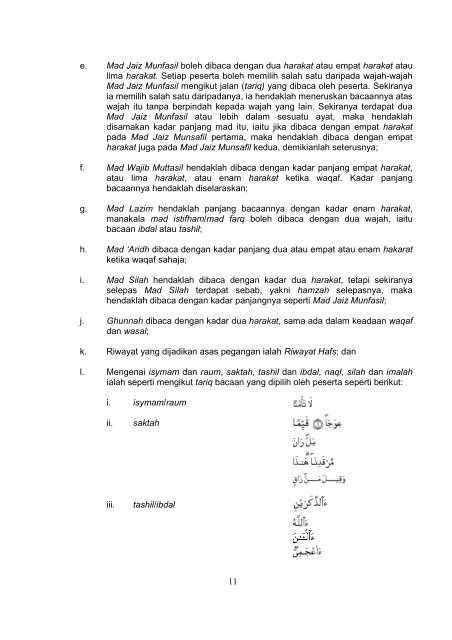 Peraturan Majlis Tilawah Al-Quran Peringkat Kebangsaan - Jabatan ...