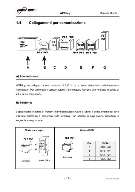 Manuale Utente - Enerpoint