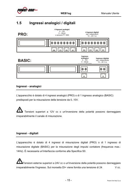 Manuale Utente - Enerpoint