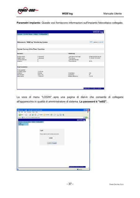 Manuale Utente - Enerpoint