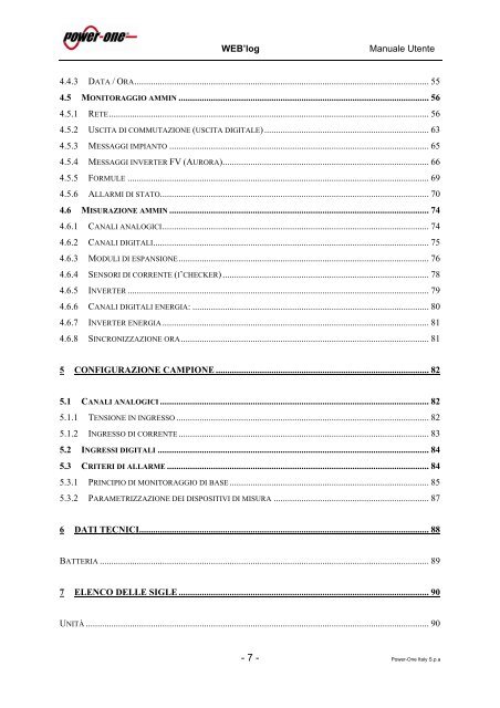 Manuale Utente - Enerpoint