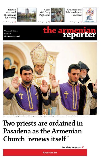 National, International, Armenia, and Community News and Opinion