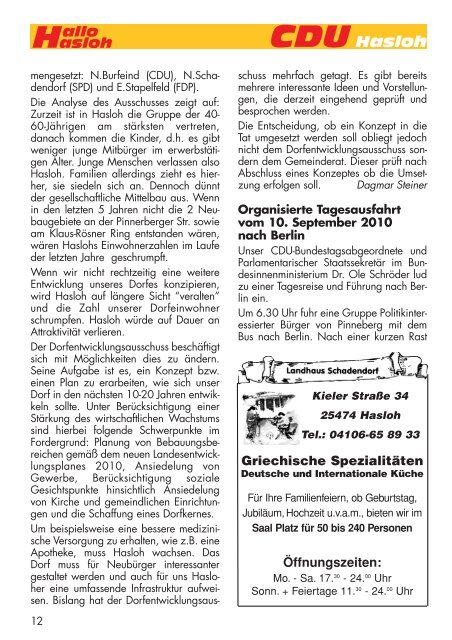 CDU neu (Page 2) - CDU Hasloh