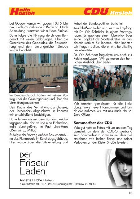 CDU neu (Page 2) - CDU Hasloh