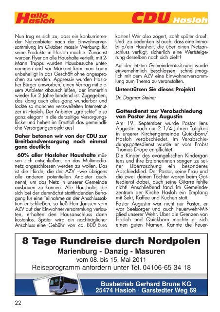 CDU neu (Page 2) - CDU Hasloh