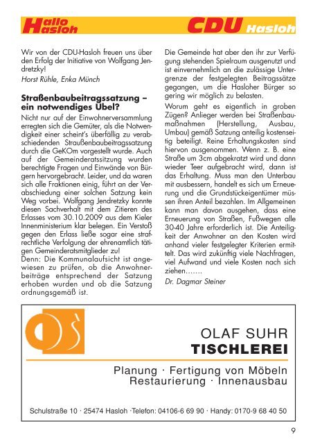 CDU neu (Page 2) - CDU Hasloh