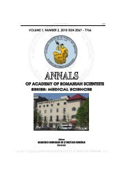 volume 1, number 2, 2010 issn 2067 - 7766 - Academia Oamenilor ...