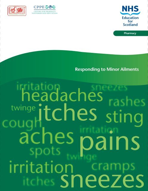 Responding to Minor Ailments - CPPE