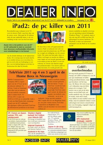 Dealer Info nummer 2 in pdf formaat.