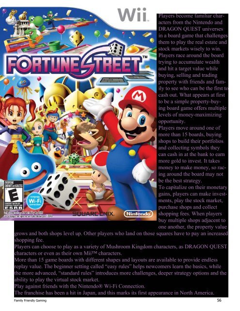 Family Friendly Gaming 53 in PDF Format