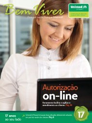 AutorizaÃ§Ã£o on-line - Unimed Ji-ParanÃ¡