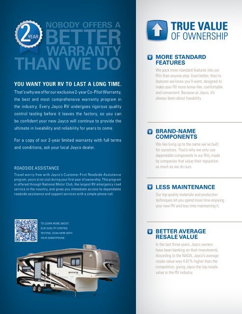 2012 Brochure - RVUSA.com