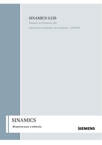 SINAMICS G120P - Industry