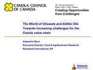 The Latin American Oils & Fats Outlook - American Palm Oil Council