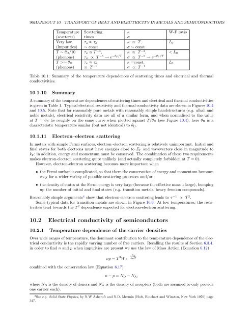 Transport of heat and electricity in metals and semiconductors