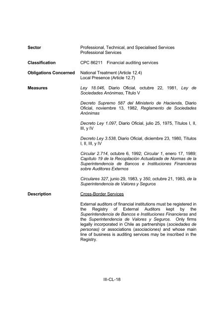 ANNEX I Schedule of Brunei Darussalam Headnote ... - SICE