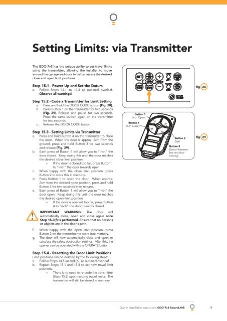 Fi G Fi G 26 27 Setting L
