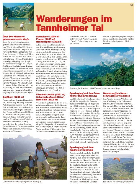 Hütten in den Ammergauer Alpen - Allgäuer Anzeigeblatt