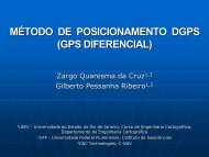 O QUE Ã O DGPS - Georeferencial