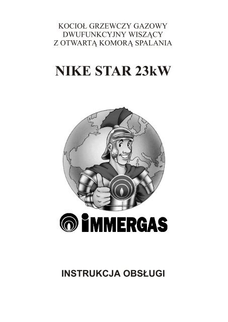 Nike Star kW - Immergas