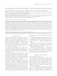 Enamel Bonding of Self-etch and Phosphoric Acid-etch Orthodontic ...